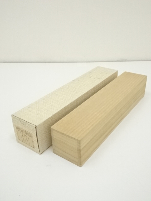 道具 ] - 道具 前大徳 西垣宗興筆 「松鶴千年契」一行書 肉筆紙本掛軸